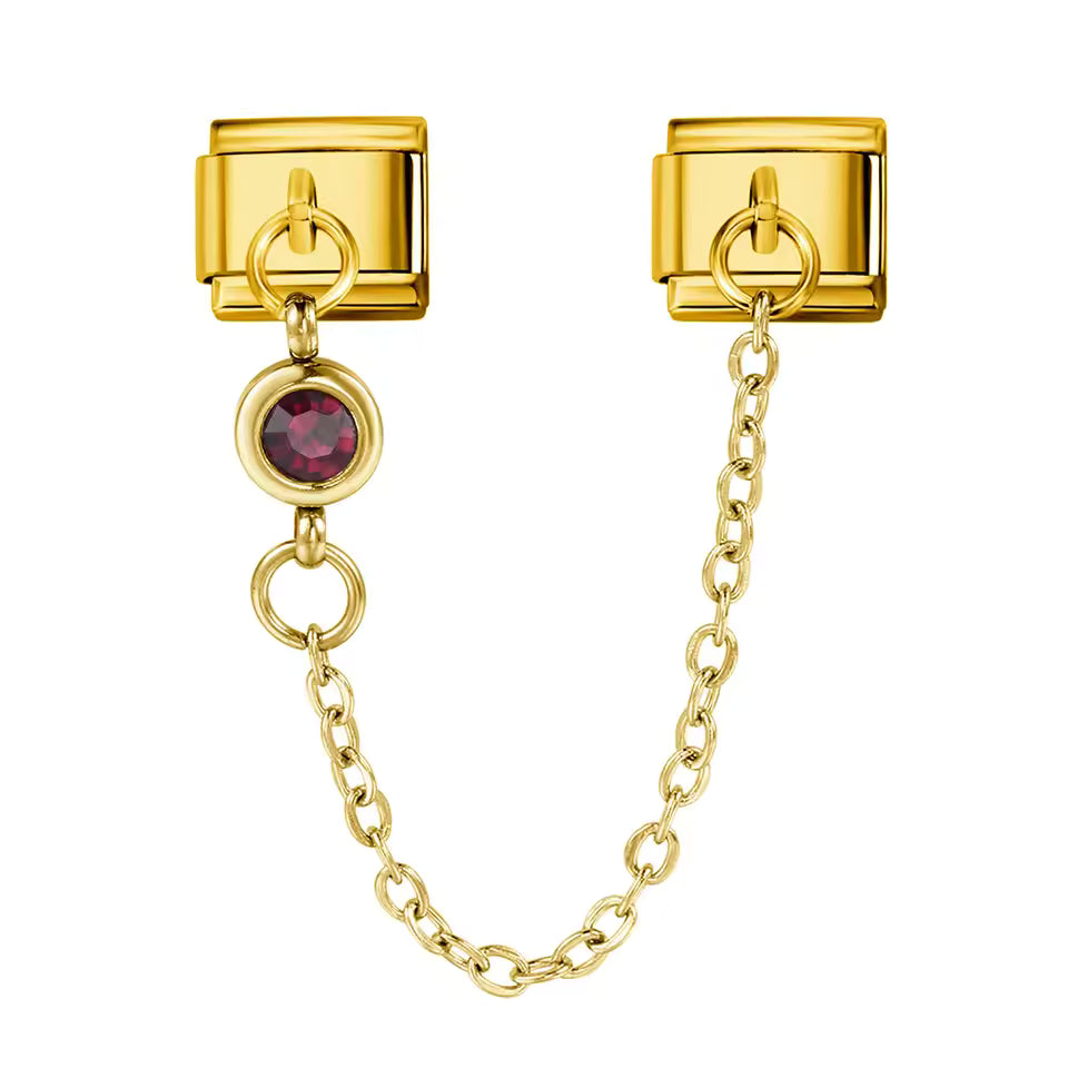 February Birthstone Chain