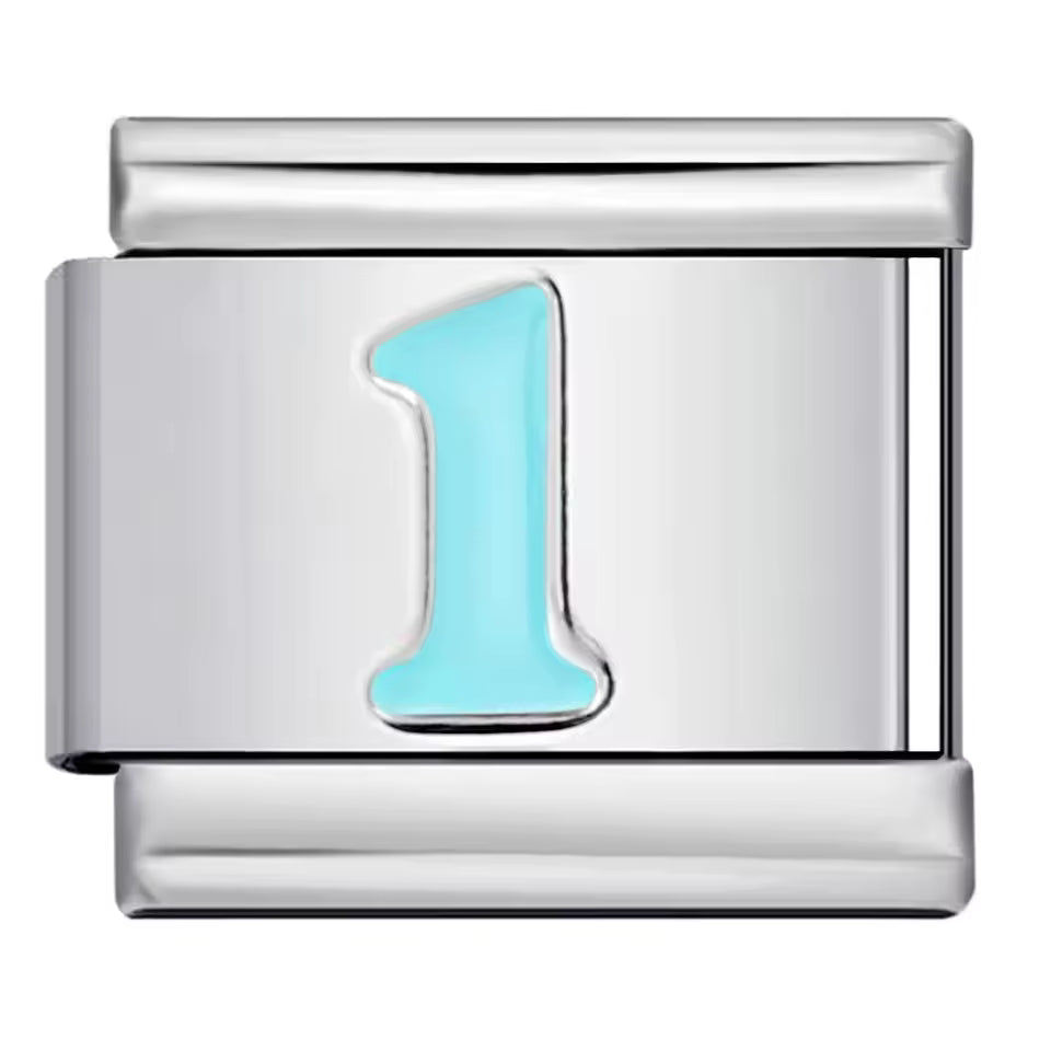 One