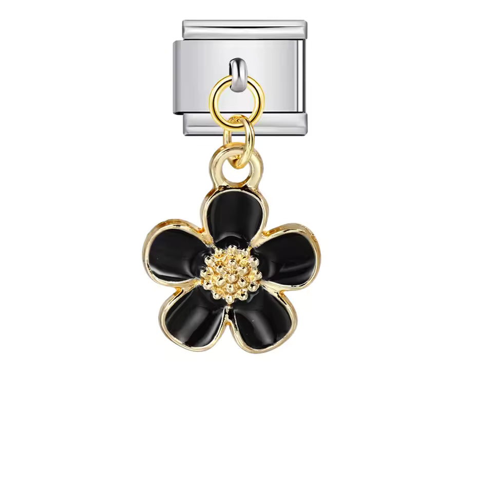 Black Flower