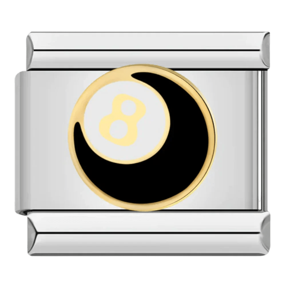 8 BALL - – Italian Charm Bracelet by Charmette