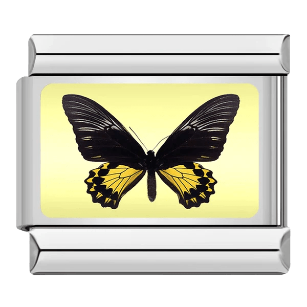 Butterfly 9mm Italian charm compatible with all Italian charm bracelets