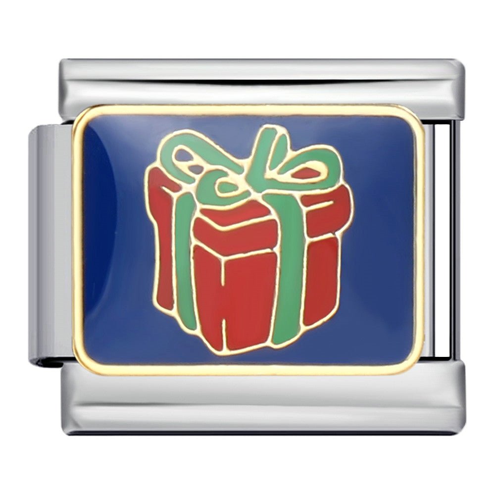 Christmas present gift Italian charm 9mm