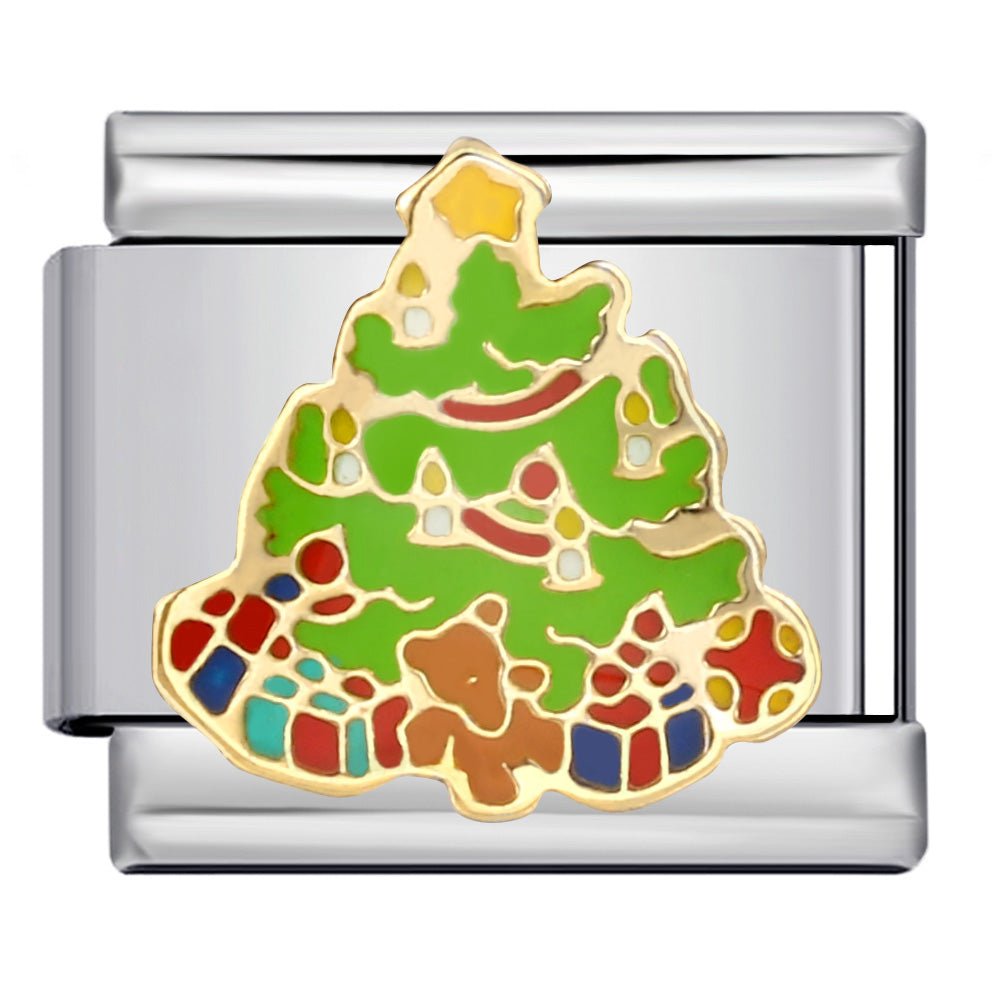 Christmas Tree - โ Italian Charm Bracelet by Charmette