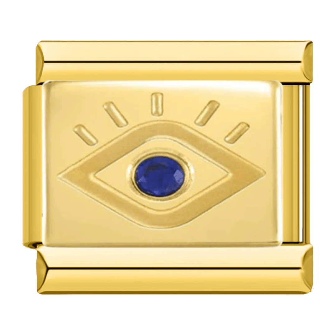 Hieroglyph 9mm Italian charm by Charmette compatible with all Italian charm bracelets