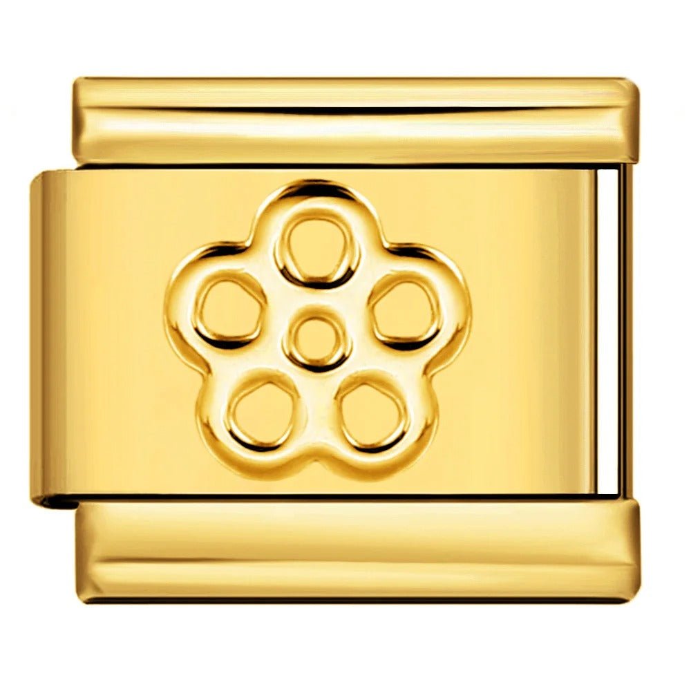 Mechanical 9mm Italian charm for charm bracelet