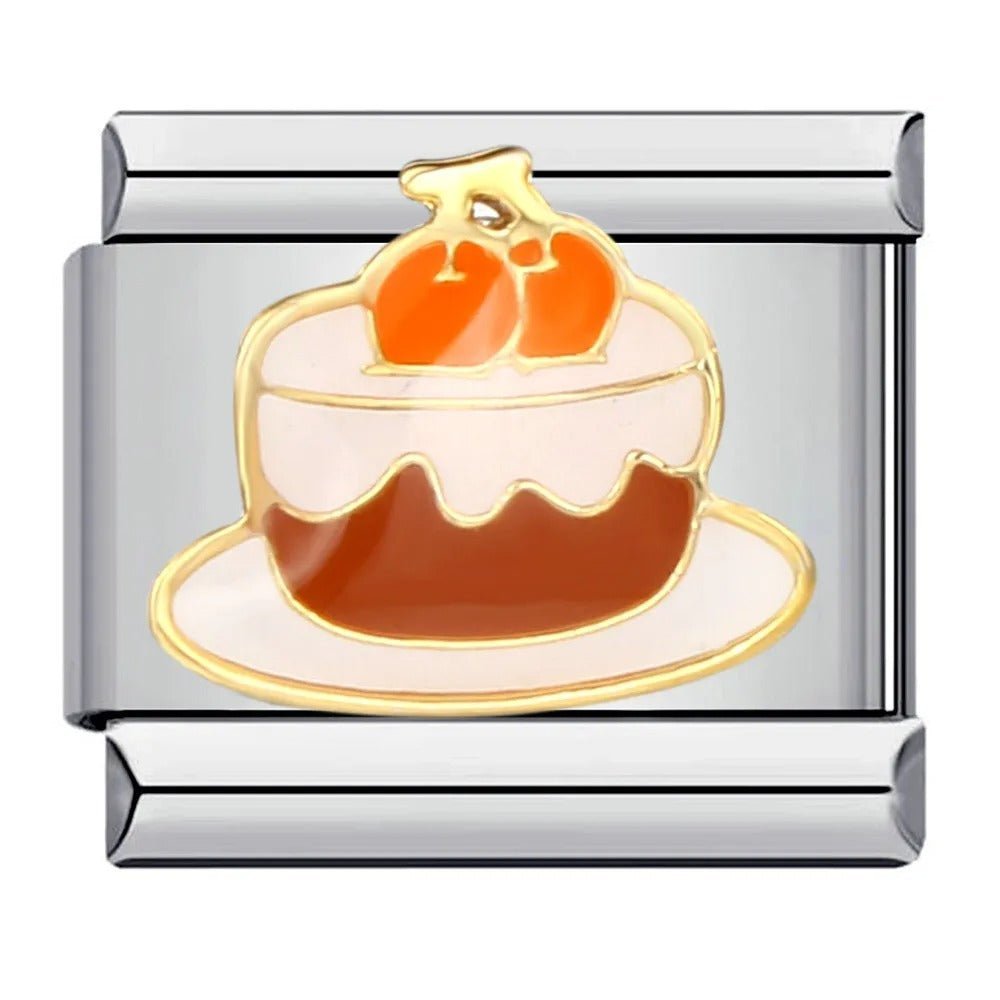 Mont Blanc dessert Italian charm 9mm pastry design