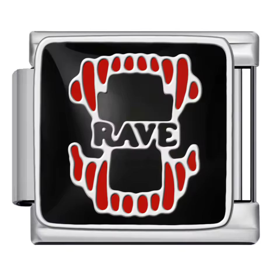 Rave Italian charm 9mm