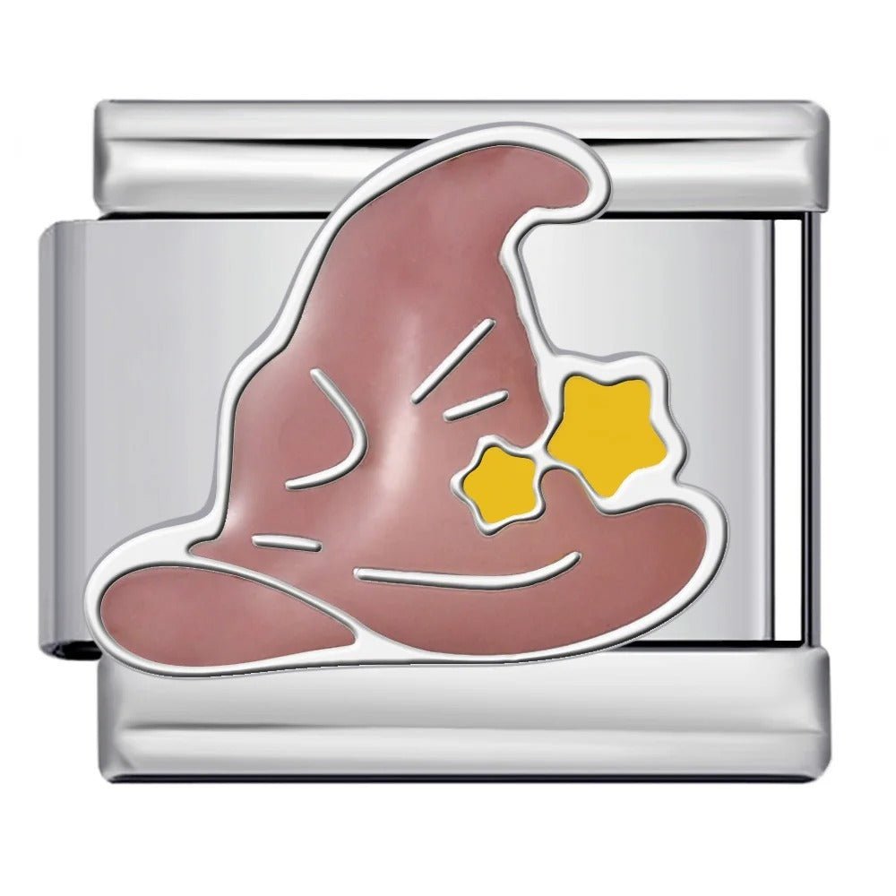 Wizard hat Italian charm 9mm