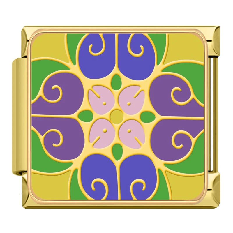 Art Pattern 1 - – Italian Charm Bracelet by Charmette