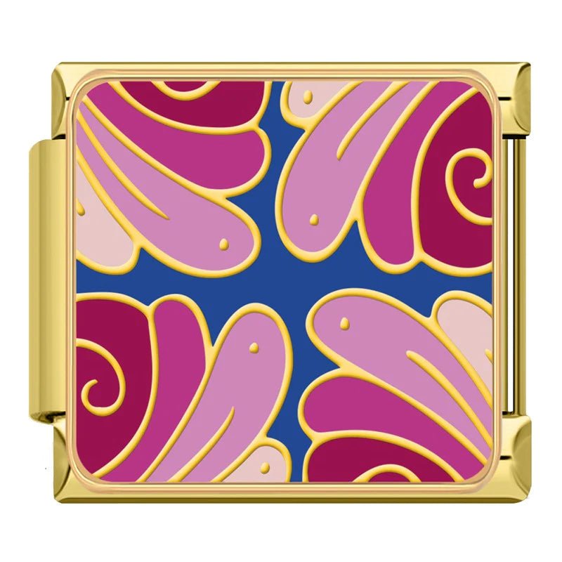 Art Pattern 11 - – Italian Charm Bracelet by Charmette