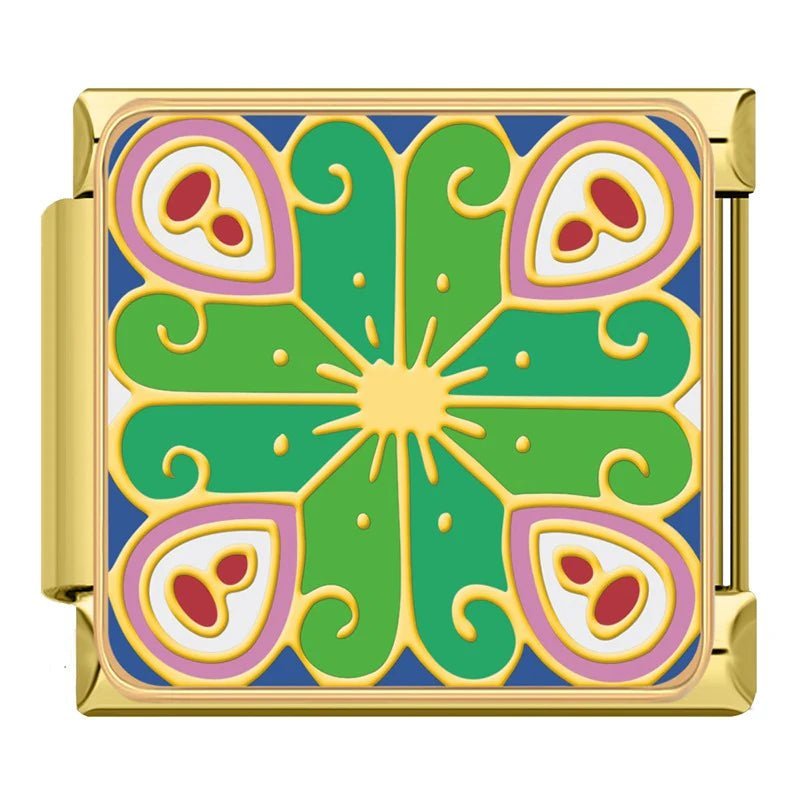Art Pattern 2 - – Italian Charm Bracelet by Charmette