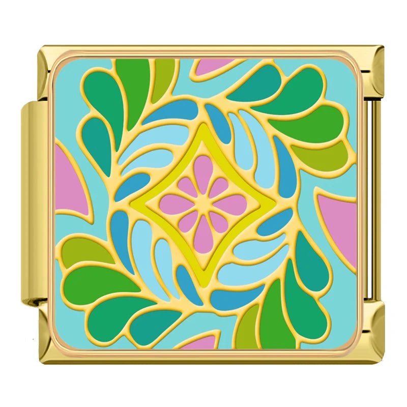 Art Pattern 4 - – Italian Charm Bracelet by Charmette