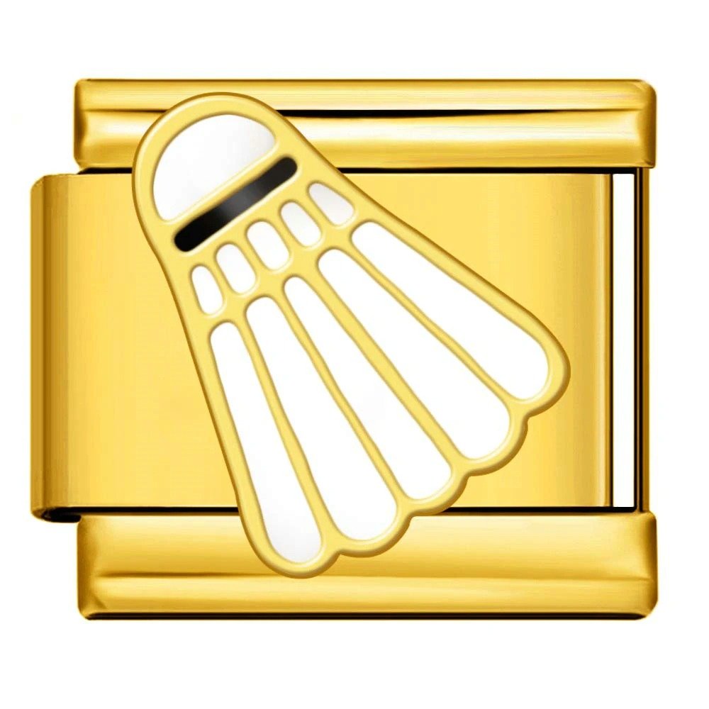 Badminton - ā Italian Charm Bracelet by Charmette