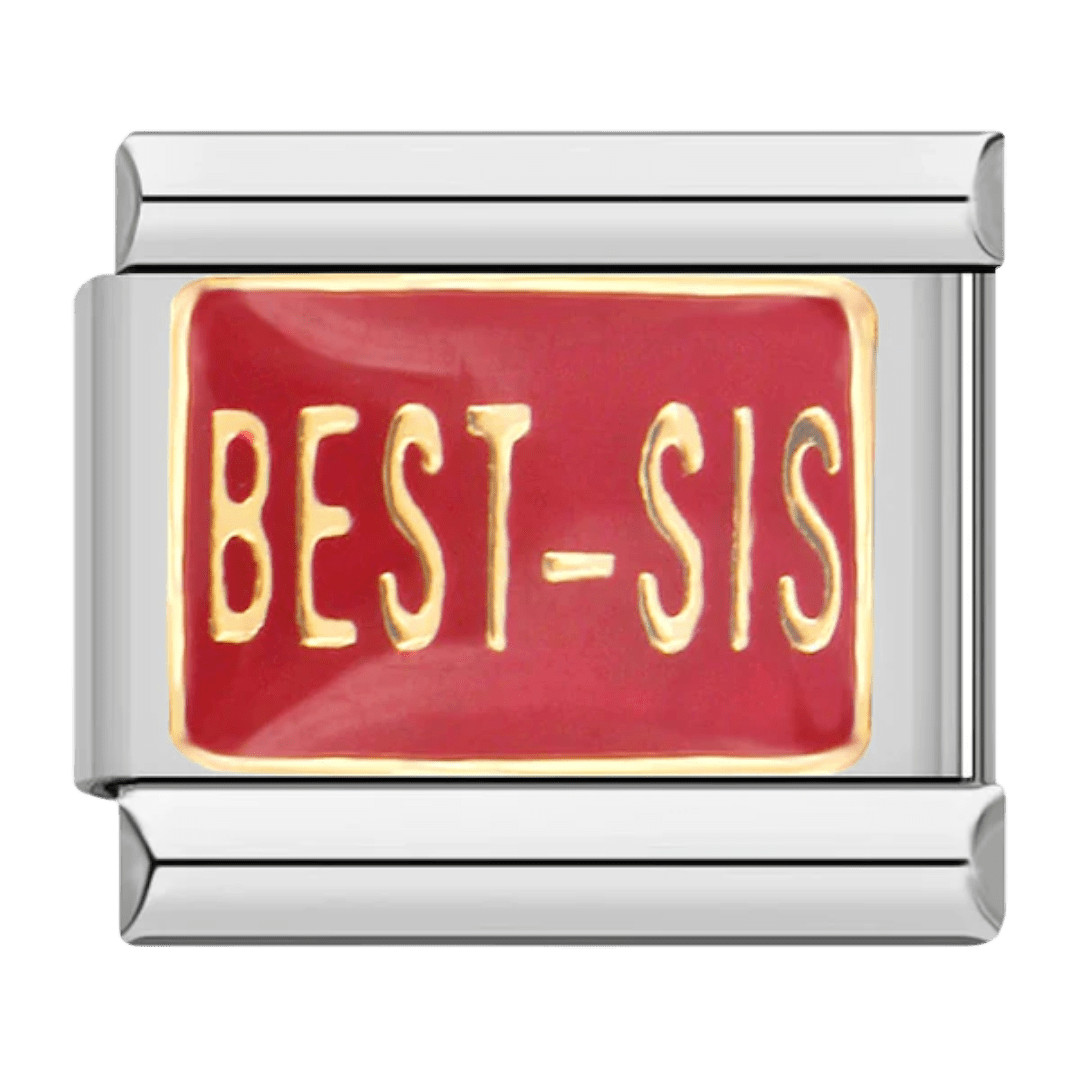 Best - sis - – Italian Charm Bracelet by Charmette