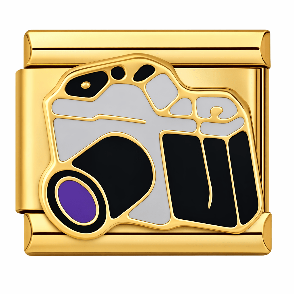 Camera - – Italian Charm Bracelet by Charmette