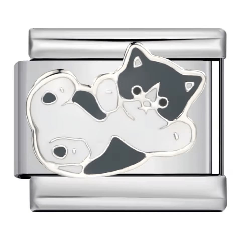 Cat - – Italian Charm Bracelet by Charmette
