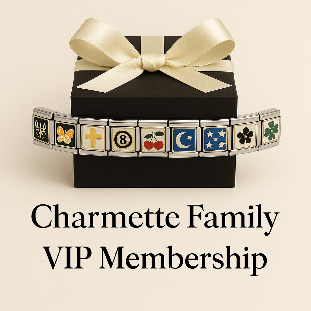 Charmette Family Membership - – Italian Charm Bracelet by Charmette