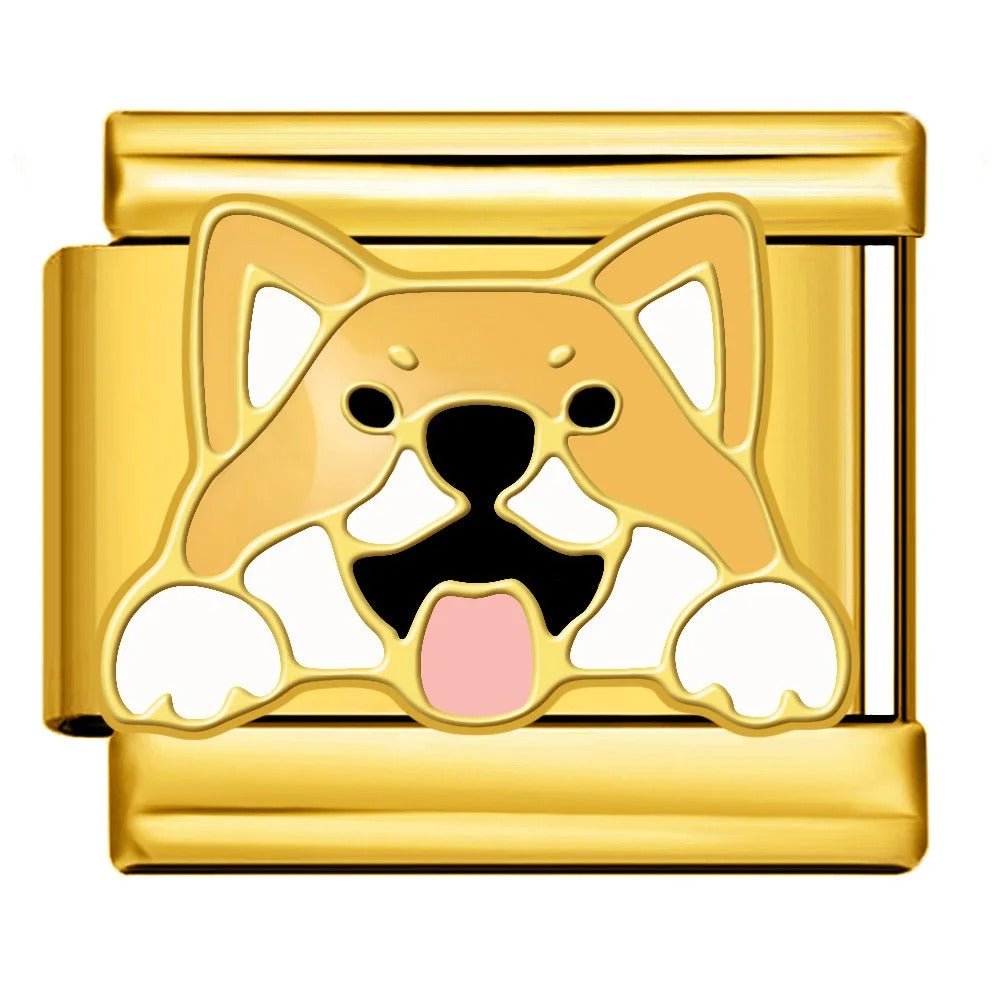 Corgi - ā Italian Charm Bracelet by Charmette