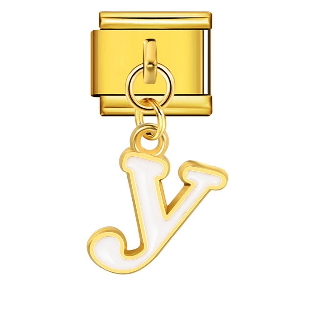 Dangling Letter (Y) - โ Italian Charm Bracelet by Charmette