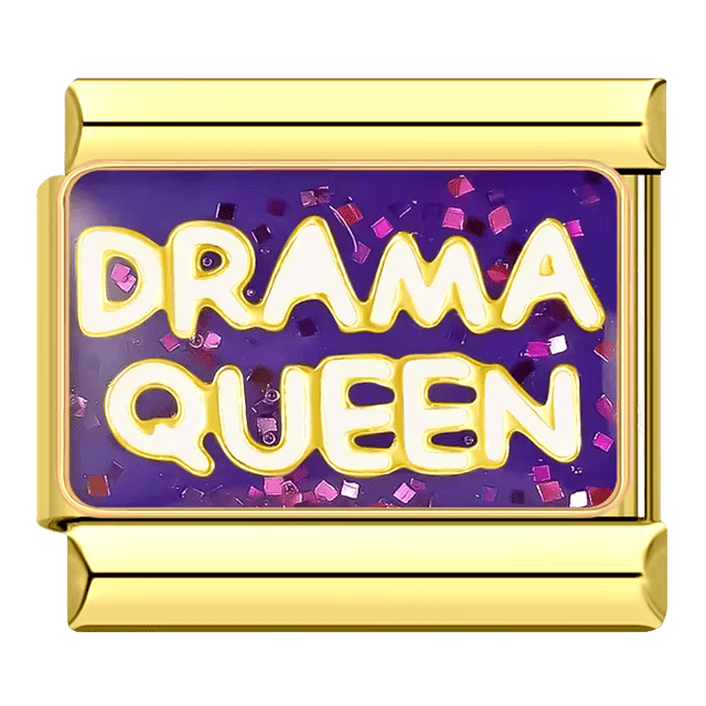 Drama Queen - β Italian Charm Bracelet by Charmette