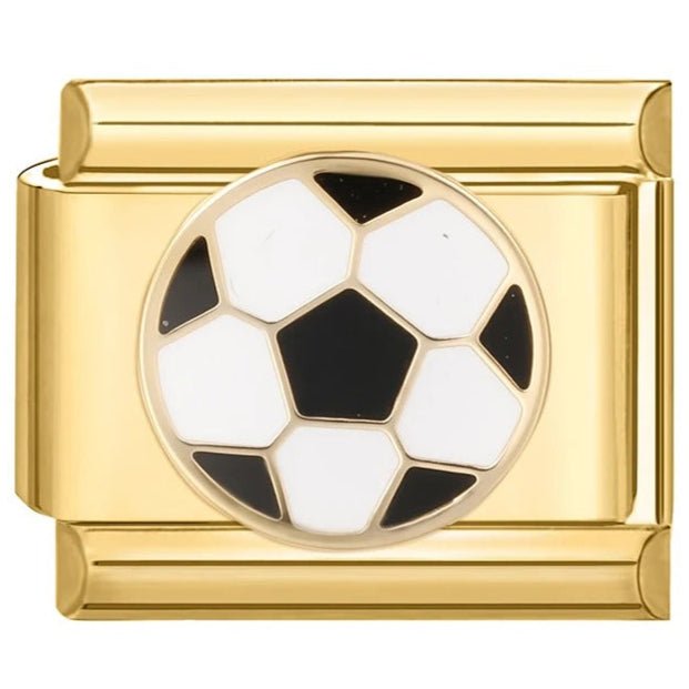 Football - – Italian Charm Bracelet by Charmette