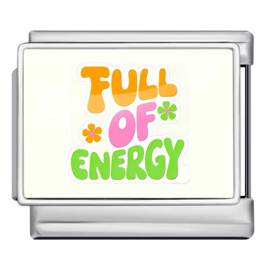 Full of energy - โ Italian Charm Bracelet by Charmette