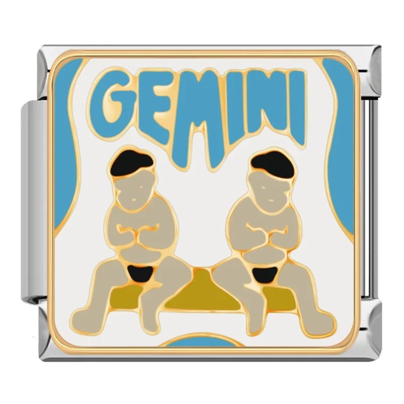 Gemini - – Italian Charm Bracelet by Charmette