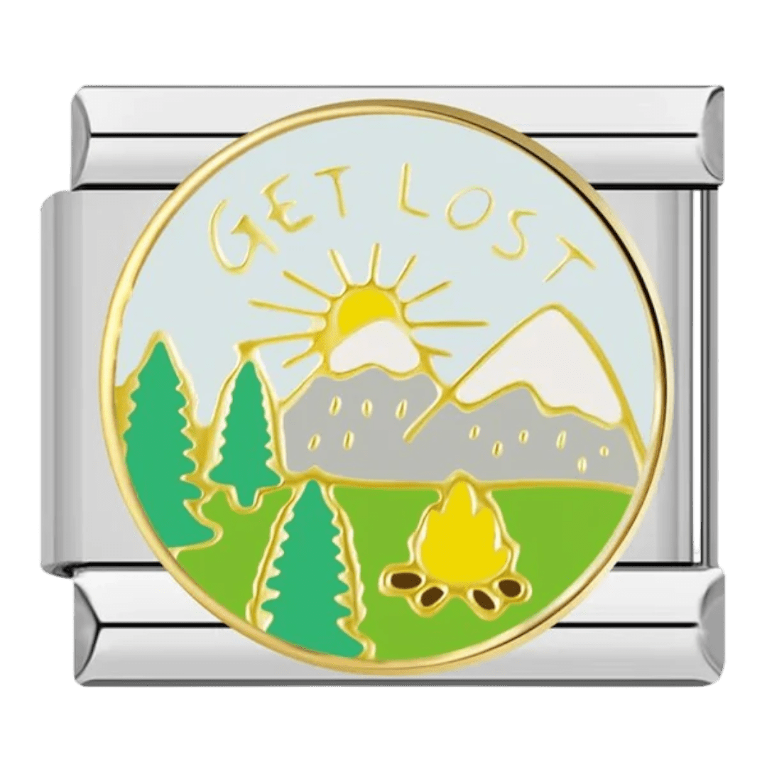 Get Lost - – Italian Charm Bracelet by Charmette