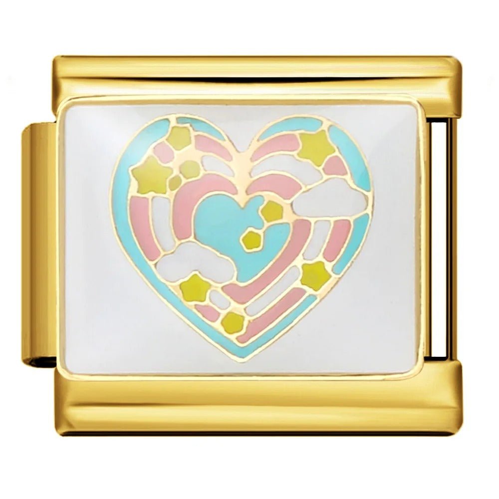 Heart - – Italian Charm Bracelet by Charmette
