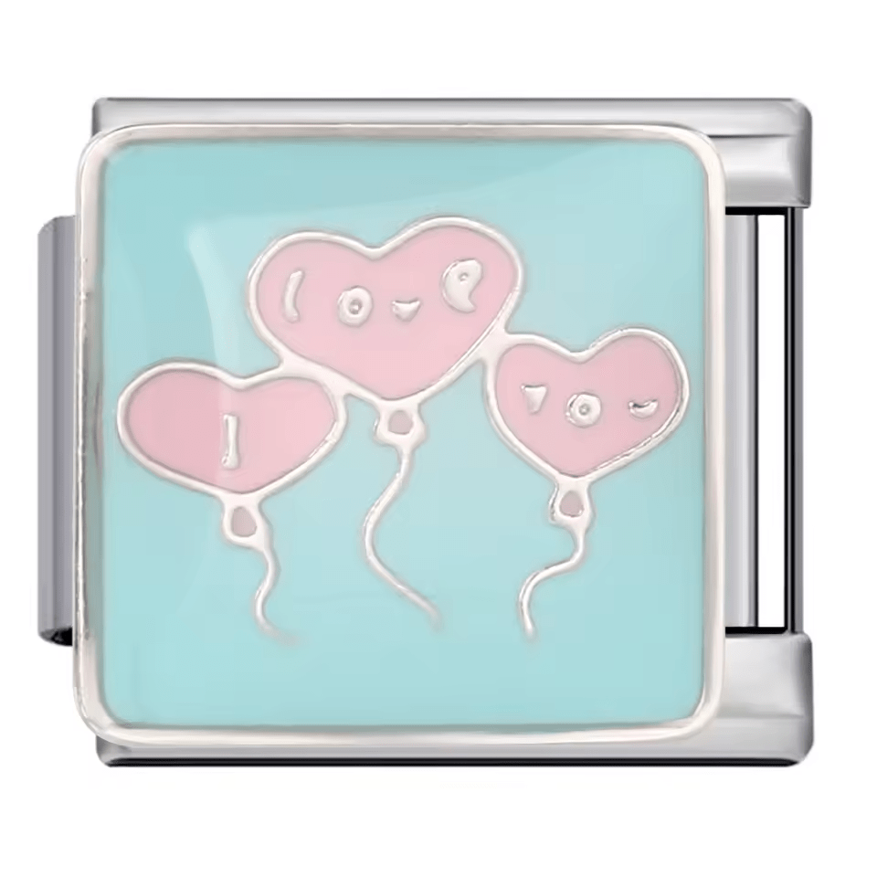 I Love You - β Italian Charm Bracelet by Charmette