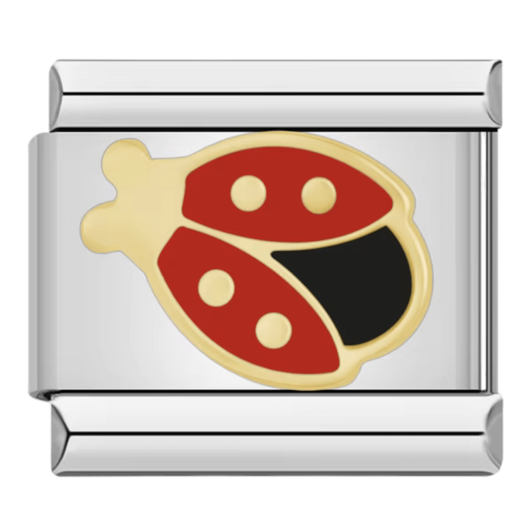 Lady Bug - – Italian Charm Bracelet by Charmette