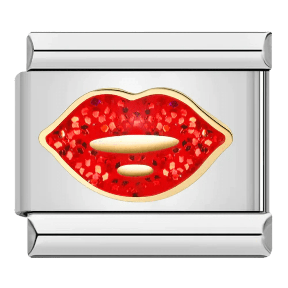 LIPS - – Italian Charm Bracelet by Charmette