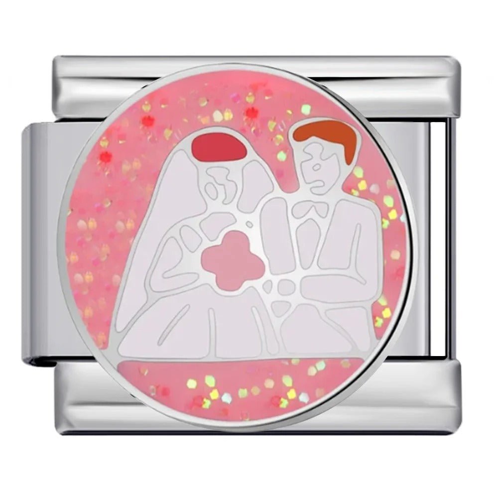 Marriage - ā Italian Charm Bracelet by Charmette