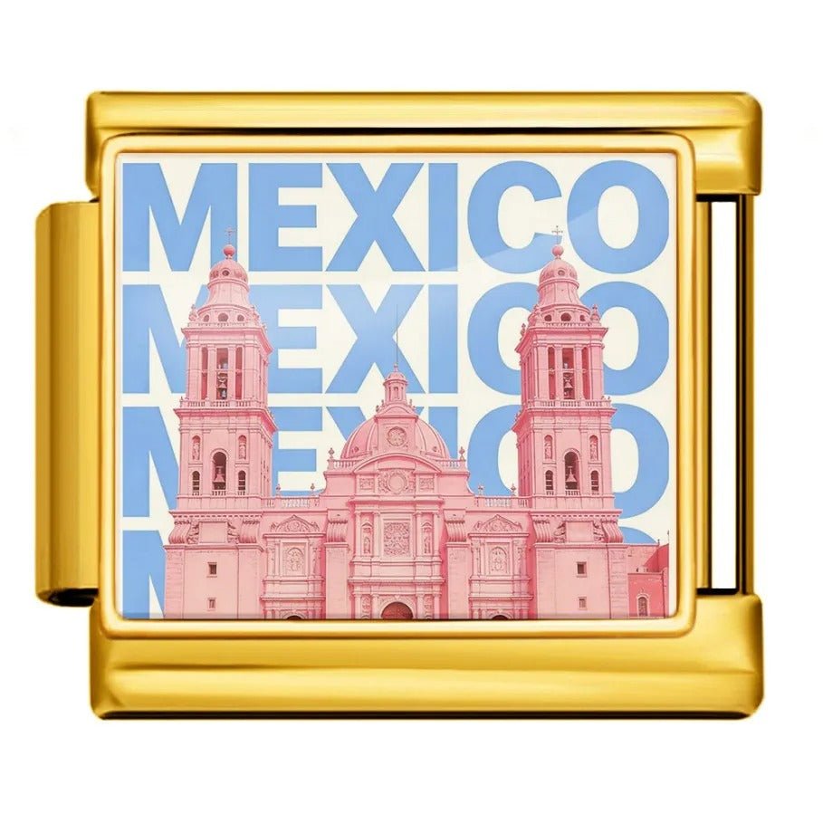Mexico - โ Italian Charm Bracelet by Charmette