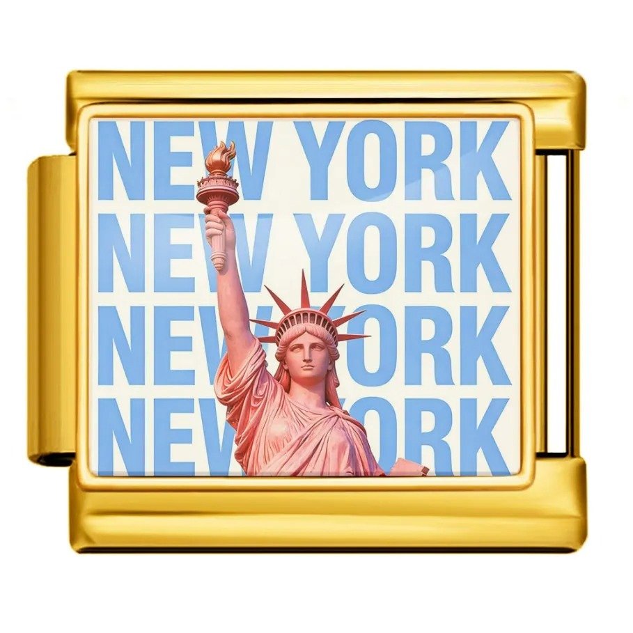 New York - β Italian Charm Bracelet by Charmette