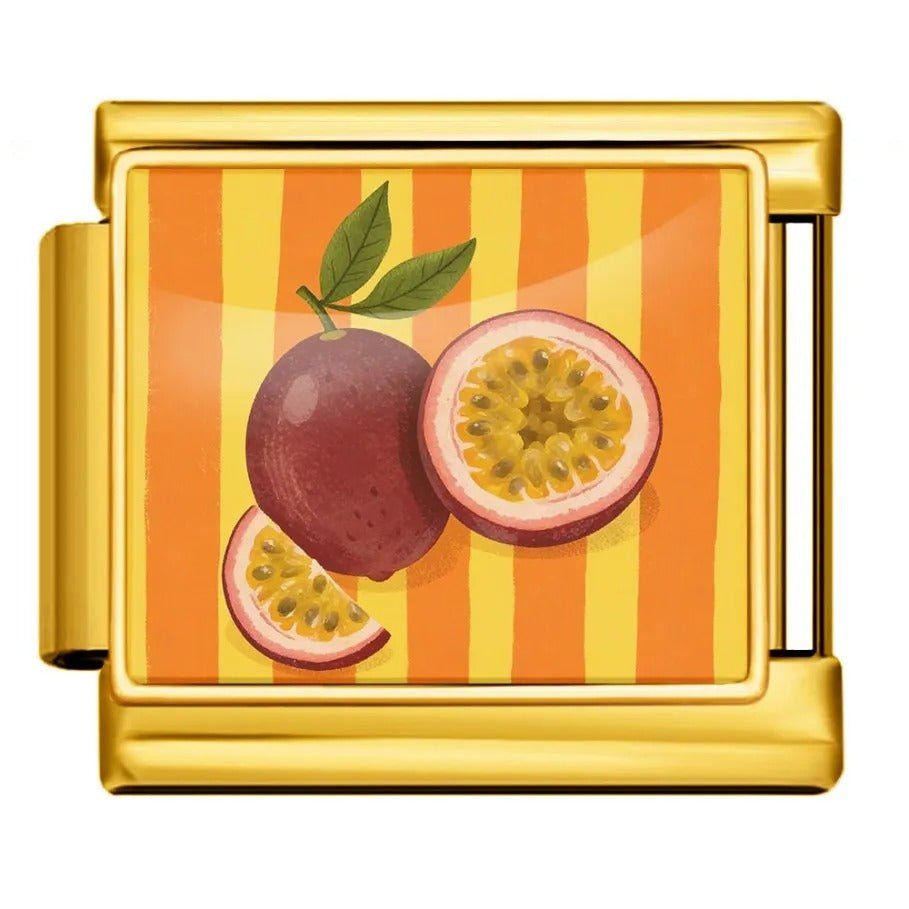 Passion Fruit - โ Italian Charm Bracelet by Charmette