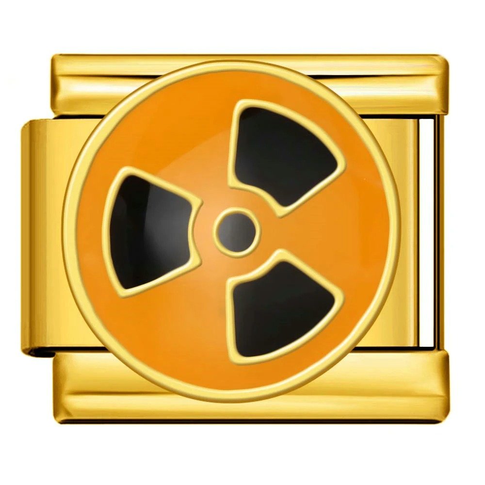 Radioactive - ā Italian Charm Bracelet by Charmette