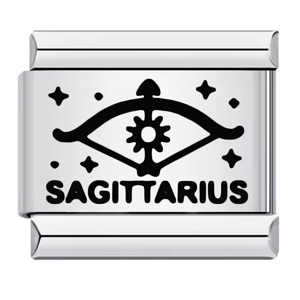 Sagittarius - – Italian Charm Bracelet by Charmette