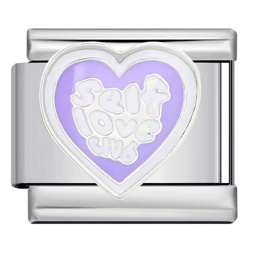 Self Love Club - – Italian Charm Bracelet by Charmette