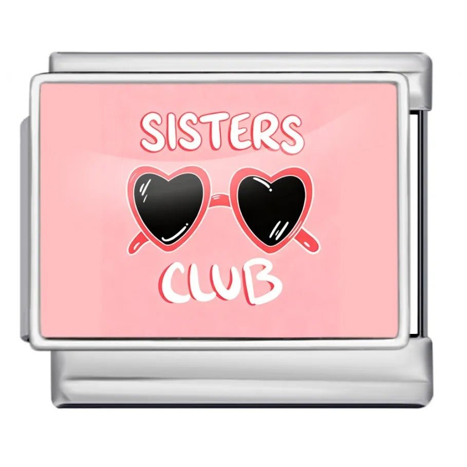 Sisters club - โ Italian Charm Bracelet by Charmette