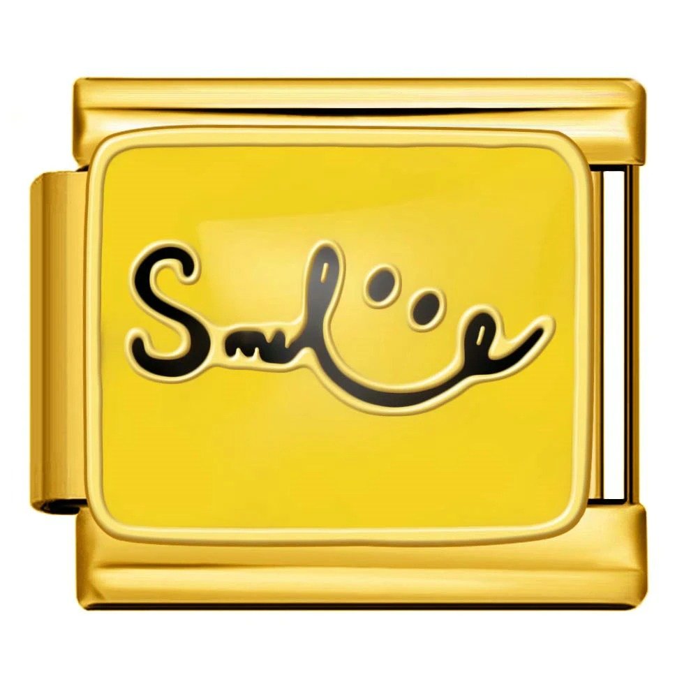 Smile - β Italian Charm Bracelet by Charmette