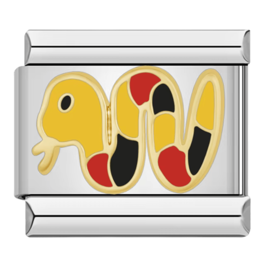 Snake - – Italian Charm Bracelet by Charmette