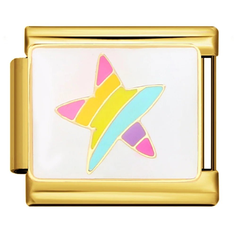 Star - – Italian Charm Bracelet by Charmette