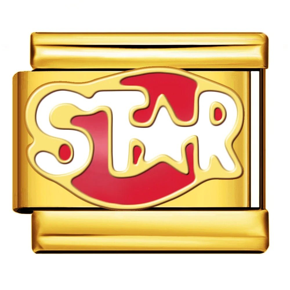 Star - β Italian Charm Bracelet by Charmette