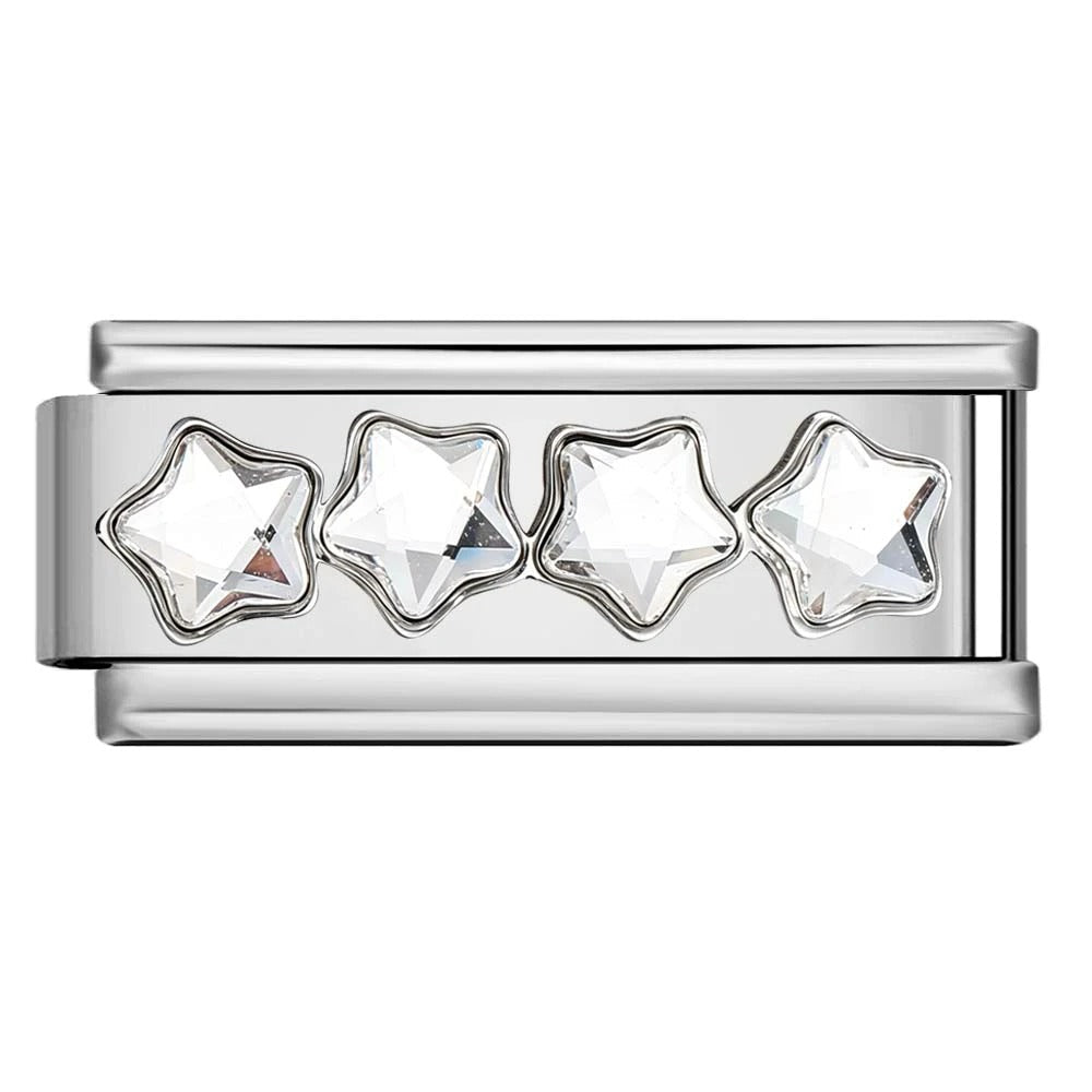 Stars - โ Italian Charm Bracelet by Charmette
