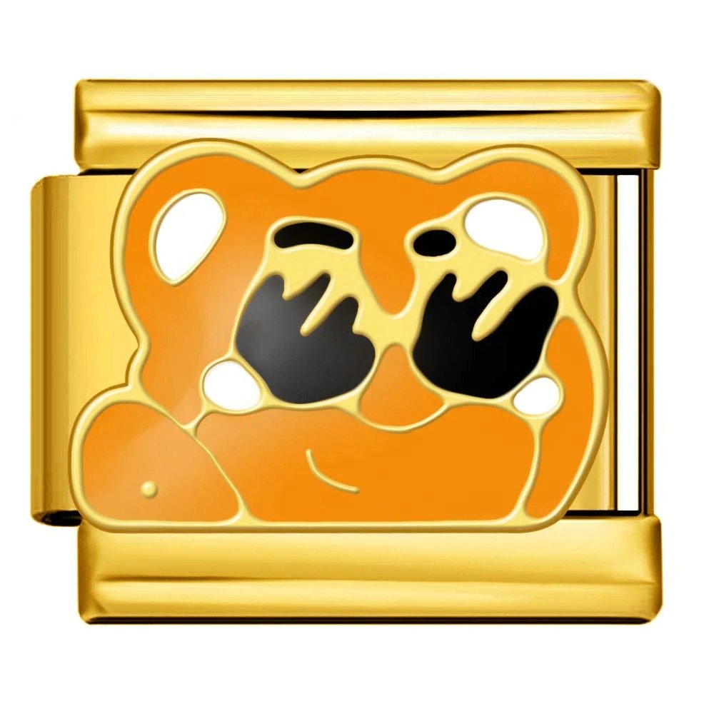 Super Chill Bear - ā Italian Charm Bracelet by Charmette