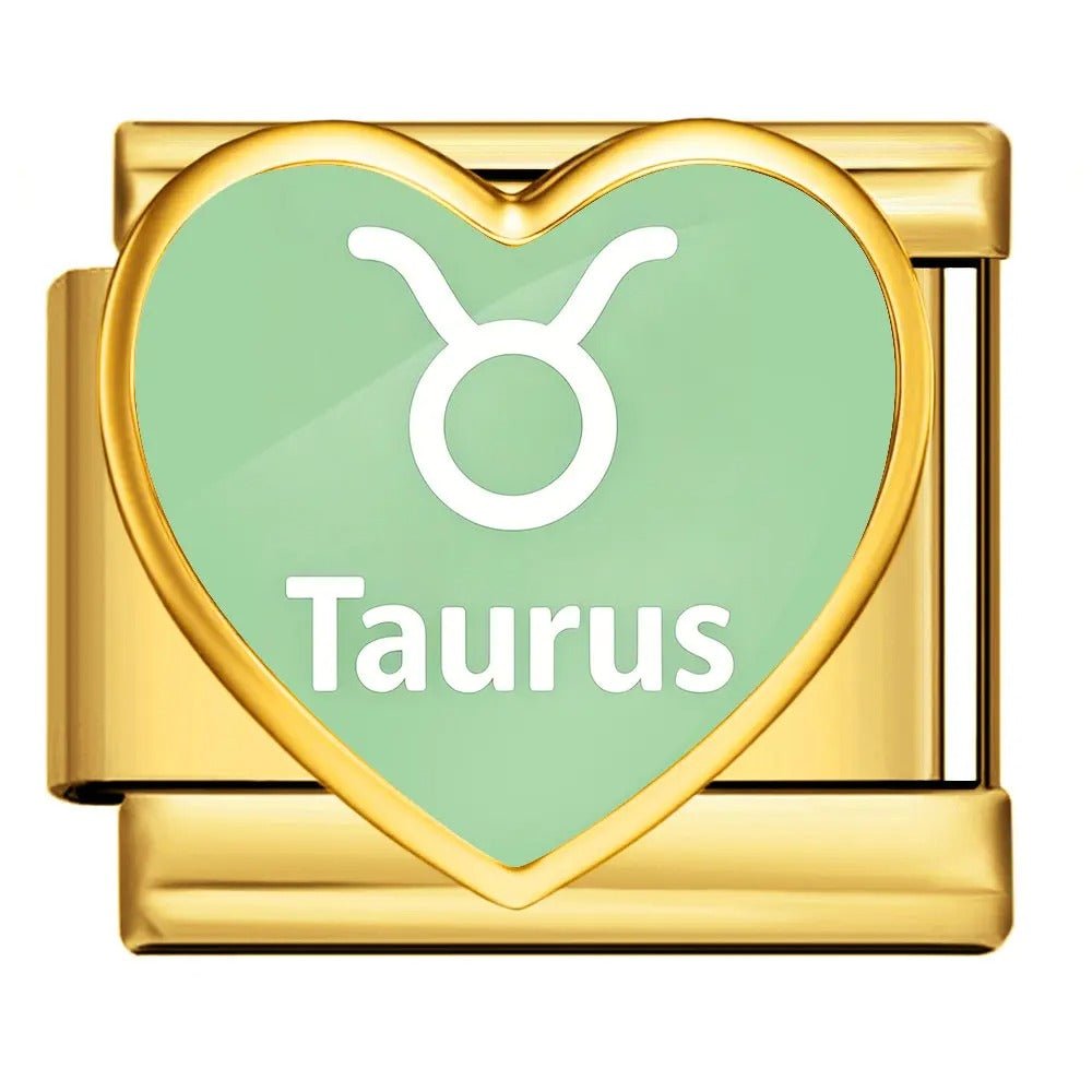 Taurus - โ Italian Charm Bracelet by Charmette