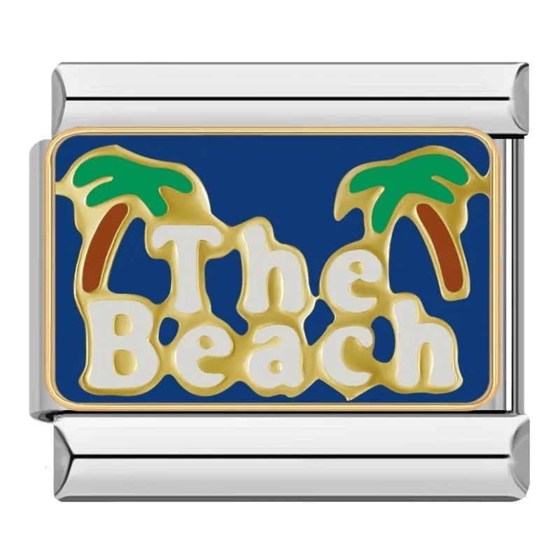 The Beach - – Italian Charm Bracelet by Charmette