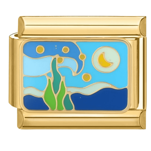 The Ocean - – Italian Charm Bracelet by Charmette