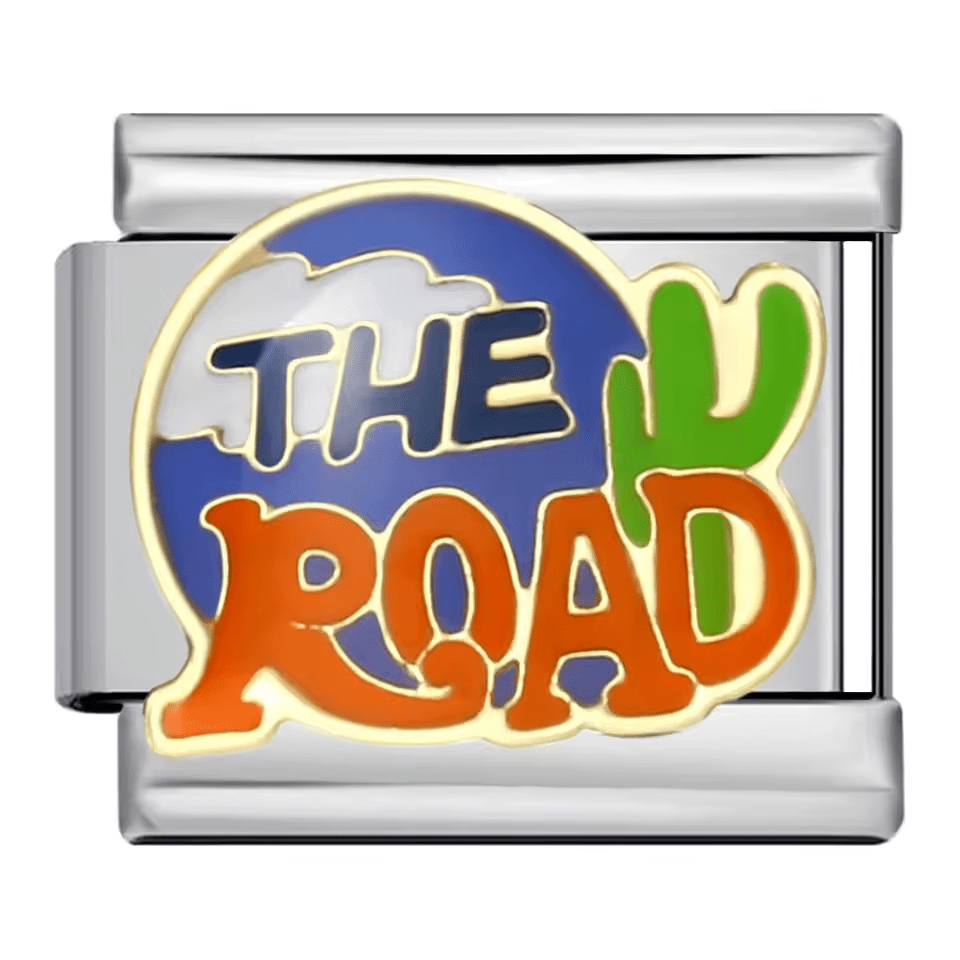 The Road - – Italian Charm Bracelet by Charmette